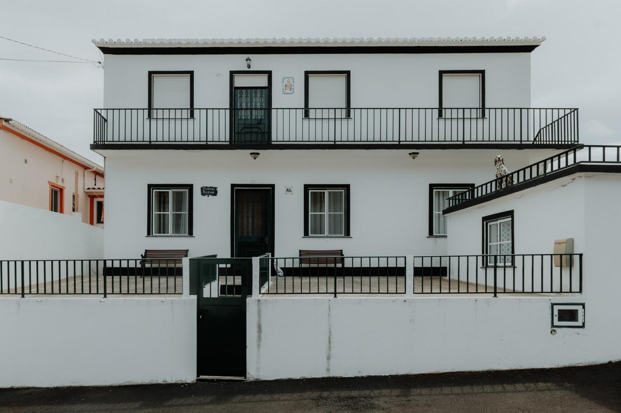 Casa Sousa Ribeiro Praia da Vitória Eksteriør billede
