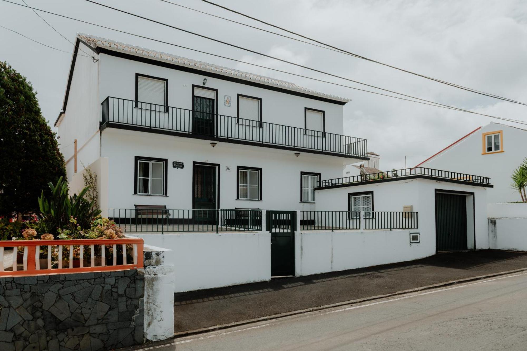 Casa Sousa Ribeiro Praia da Vitória Eksteriør billede