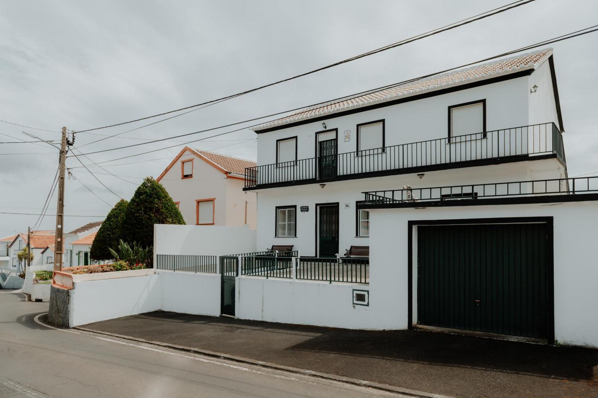 Casa Sousa Ribeiro Praia da Vitória Eksteriør billede